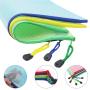 Gelory China Sale Multi-color Custom Mesh Zipper Pouch Document Bag Waterproof Zip File Folders
