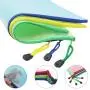 Gelory China Sale Multi-color Custom Mesh Zipper Pouch Document Bag Waterproof Zip File Folders