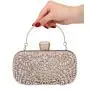 New Luxury 2022 Dinner Bag European And American Ladies Handbag Diamond Banquet Clutch Bag Elegant Crystal Evening Bag
