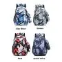 KBW465 Unisex Shoulder Bag High Quality Waterproof Fashion Trendy Travel Computer Bag Outdoor Sports Student Backpack