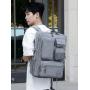 ZF179 New Leisure Backpack Man Outdoor Travel Bag Fashion Oxford Shoulder Bag Large Capacity Waterproof Student Schoolbag