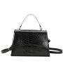 Sac  Main Femm Sa Nice Design Quality Handbags Pure Color Designer Shoulder Bags Famous Brands Fashion Women Handbags Pu Leather