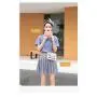 Transparent pvc women bag ladieshandbags small shoulder crossbody bag for women female fashion daisy mobile phone bag