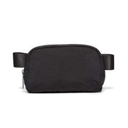 Smellproof Bum Bag Waterproof Sports Waist Pack Bag Carbon Lined Fanny Packs for Men and Women