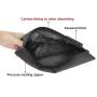 carbon lined odor custom soft resealable  smell proof bag pouch container with lock for smoking accessories
