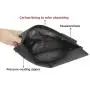 carbon lined odor custom soft resealable  smell proof bag pouch container with lock for smoking accessories