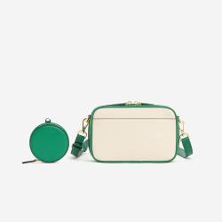 Factory Wholesale Ladies Handbags Women Luxury Pu Leather Bag Rectangle Crossbody Bag With Wide Strap