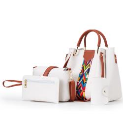 Factory Direct Wholesale Sac A Main Femme Women Tote Bag Durable  Pcs Set Bags Handbags For Women