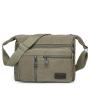 Multi compartment canvas thickened wear-resistant tool kit business wallet