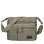 Multi compartment canvas thickened wear-resistant tool kit business wallet