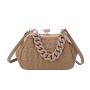 Nice Design Chain Designer Shoulder Bags Large Capacity Buckle Women Fashion Handbags Famous Brands Luxury Designer Bags Ladies