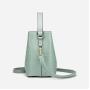 2024 Custom Crocodile Vegan Leather Bucket Bag For Women Ladies Fashion Handbag