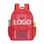 Personalized Fashion Outdoor Hollow Out Summer Student Book Net Backpack Heavy Duty Swimming Mesh Backpack