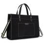 Customized Large Capacity Colorful Eco-Friendly Tote Shopping Bag with Front Pocket and Magnetic Snap Portable Wholesale