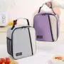 High Quality Cooler Bag Travel Baby Bottle Carrier Tote Bag with Ice Pack Food Waterproof Lunch Bag Insulated