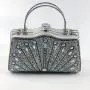 Ladies Wedding Evening Purse Diamond Hand Bag Rhinestone Purses Dinner Handbag Gold Evening bags For Women