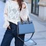 2024 Trendy Female Shoulder Lady Crossbody Bags Logo Leather Women Luxury Authentic Designer Purses And Handbags Famous Brands