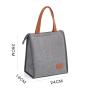 Supplier Custom ECO Friendly Soft Thermal Women Unisex Beach Lunch picnic cooler bags waterproof and eco-friendly lunch bag