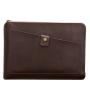 Custom business laptop bag genuine leather slim sleeve laptop case bag leather sleeve pouch bag