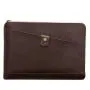 Custom business laptop bag genuine leather slim sleeve laptop case bag leather sleeve pouch bag