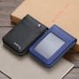 ZR212 New 2023 PU Wallet Card Bag Creative Handbag Multi-card Organ Bag Men's Zero Wallet Wholesale