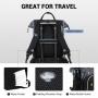 LOVEVOOK custom top sell unisex waterproof designer backpacks famous women custom boys and girls laptop backpack school bags