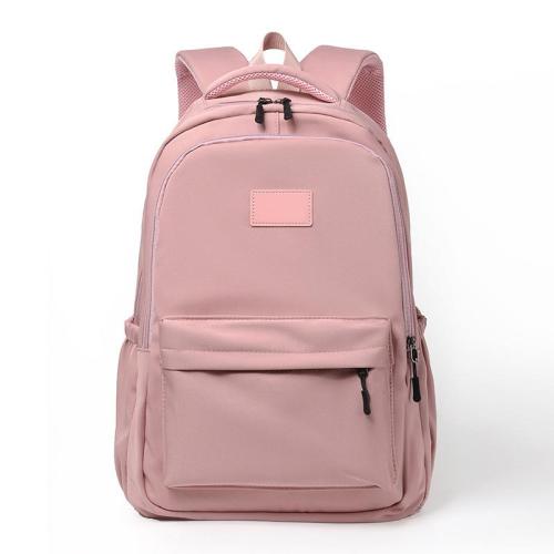 Popular School Large Capacity polyester fabric backpack casual shoulder back bag student backpack fit 14 inch laptop backpack
