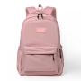 Popular School Large Capacity polyester fabric backpack casual shoulder back bag student backpack fit 14 inch laptop backpack