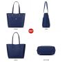 LOVEVOOK 2022 New Fashion pu leather Ladies Hand bag designer luxury handbag large capacity womans shoulder totes handbags