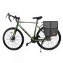XL199 Outdoor Sports Travel Bike Bags Fashion Large Capacity Bicycle Rear Seat Tail Bag Anti Water Cycling Bicycle Pannier Bag