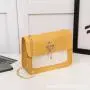 On Sale Korean version small square bag for women 2024 women's shoulder bags wholesale fashion simple chain bag