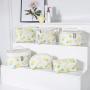 Large Capacity PU Printing Makeup Washing Cleaning Storage Bag Custom Made Travel Cosmetic Bags Set