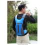ZR585 Outdoor Backpack Helmet Camping Mountaineering Hiking and Waterproof Oxford Backpack Men's Ride Travel Sports Backpack