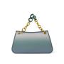 2022 High Quality Female Hand Bags Gradient Color Vegan Custom Brand Crossbody Bags Unique Designer PU Leather Ladies Handbag
