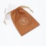 Customized Recycled Gift Cotton Linen Drawstring Dust Bag High Quality Cotton Perfume Packaging Makeup Cosmetic Pouch