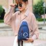 Nylon women's chest bag waist shoulder crossbody bag night light outdoor sports and leisure men's manufacturer wholesale