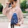 Nylon women's chest bag waist shoulder crossbody bag night light outdoor sports and leisure men's manufacturer wholesale