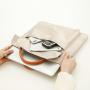 Hot Selling Pink Laptop Bag White Black Top Bag For Women Computer Business Customized Color Bag