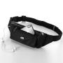 Gelory Multi Function Large Capacity Waterproof Wear Resistant Outdoor Sports Mobile Phone Nylon Waist Bag
