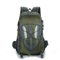 ZF143 30 Litre Outdoor Mountaineering Bag Waterproof Wear-resistant Shoulder Bag Hiking Travel Sports Bag Cross-country Backpack