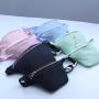 Factory Wholesale Nylon Fanny Pack Traveler Weekender Waterproof Crossbody Belt Bag Sport Zipper Waist Bag Custom Belt Bag