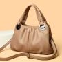 2024 Bags for Women Fashionable Large Capacity Messenger Bag Portable Shoulder Bag for Female Middle-Aged Ladies and Mothers