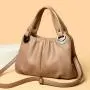 2024 Bags for Women Fashionable Large Capacity Messenger Bag Portable Shoulder Bag for Female Middle-Aged Ladies and Mothers