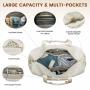 LOVEVOOK New OEM 4 in 1 Weekender Overnight Bag with Toiletry Bag Airlines Approved Women Carry On Travel Luggage Duffle Gym Bag