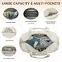 LOVEVOOK New OEM 4 in 1 Weekender Overnight Bag with Toiletry Bag Airlines Approved Women Carry On Travel Luggage Duffle Gym Bag