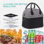 Gelory Wholesale Reusable Picnic Insulated Cooler Bag Kids School Lunch Bag With Shoulder Strap