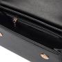 Luxury Pu Leather Shoulder Bags For Women Fashion Customize Logo  Ladies Crossbody Bag Pure Womens Handbags With Chain