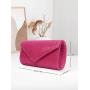 Manufacturer wholesale cheap women envelope luxury clutch bags shiny dinner dress clutch purses and handbags for women