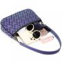 LOVEVOOK fashion hot sale small PU Crossbody Bags luxury shoulder bags custom geometric luminous women bags