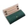 Custom logo jewelry organizer velvet jewelry roll suede jewellery pouch jewelry organizer